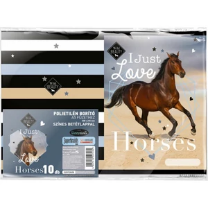 Füzetborító A5 képes Wild Beuty Love 22' 10 db-os csomag Lizzy kollekció