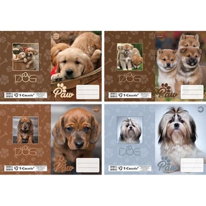 Füzetborító A5 Puppies T-Creativ, vegyes minták