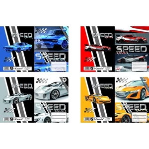Füzetborító A5 Speed Racer T-Creativ bújtatós tankönyv és füzetborító kollekció