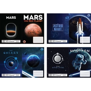 Füzetborító A5 Univers T-Creativ, vegyes minták