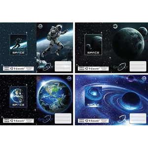 Füzetborító A5 Universe T-Creativ, vegyes minták 