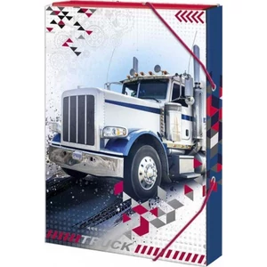 Füzetbox A4 Argus Speed Truck  1231-0306