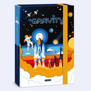 Füzetbox A4 Ars Una 24' Gravity (5367) 24 űrhajó 50853670