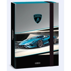 Ars Una A4 Füzetbox 24' Lamborghini autó 50853366 prémium minőség