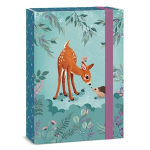 Ars Una A4 Füzetbox 24' My Secret Garden őzike 50853397 prémium minőség