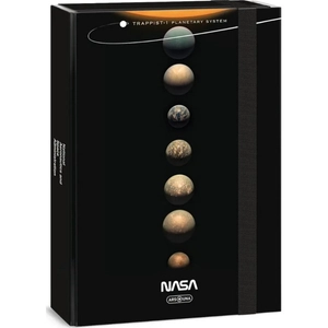 Füzetbox A4 Ars Una 24' NASA-Trappist 1 (5436) Prémium minőség