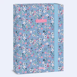 Füzetbox A4 Ars Una 24' Pearl Blossom blue (5376) 50853762