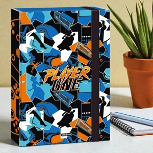 Ars Una A4 Füzetbox 24' Player One 50853533 prémium minőség