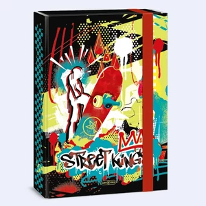 Füzetbox A4 Ars Una 24' Street Kings (5357) gördeszka 50853571
