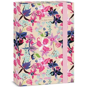 Ars Una A4 Füzetbox 25' Beach Flowers 50854691 prémium minőség