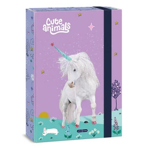 Füzetbox A4 Ars Una 25' Cute Animal Unicurn 50854486 prémium