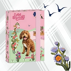 Füzetbox A4 Ars Una 25' Cute Animals Doggie 50854585 50854585