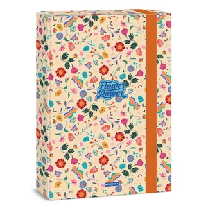 Füzetbox A4 Ars Una Flower Power (5260) 23 50852604 prémium