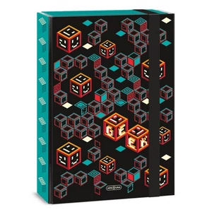 Füzetbox A4 Ars Una Geek (5256) 23 kocka 50852567 prémium