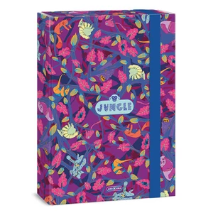 Ars Una A4 Füzetbox 23' Jungle 50852598 prémium minőség