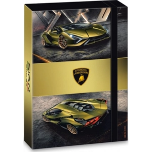 Füzetbox A4 Ars Una Lamborghini (5066) 21 50850662 prémium