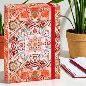 Ars Una A4 Füzetbox 21' Mandala Love 50851171 prémium minőség