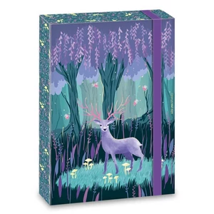 Ars Una A4 Füzetbox 24' Midnight Wish 50851294 prémium minőség