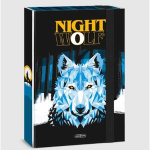 Füzetbox A4 Ars Una Nightwolf Farkas (5257) 23 50852574 prémium