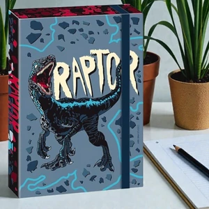 Ars Una A4 Füzetbox 21' Raptor 50850877 prémium minőség