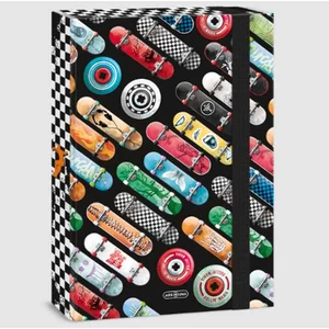 Füzetbox A4 Ars Una Rollin’ Mania (5228) 22 gördeszka 50852284 prémium