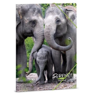 Gumis mappa Ars Una Serenity-elephant (5333) 23 50213337 prémium