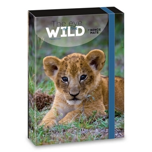 Füzetbox A4 Ars Una The Eyes Of The Wild - Lion (5216) 22 50852161 prémium