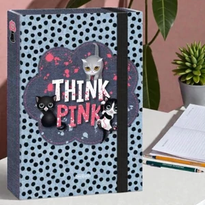 Ars Una A4 Füzetbox 23' Think Pink 50852857 prémium minőség