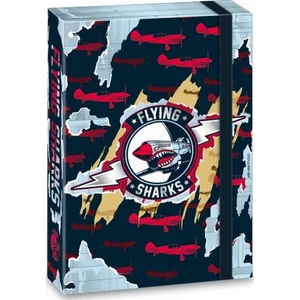 Ars Una A4 Füzetbox 20' Flying Shark - repülő 50850013 prémium minőség