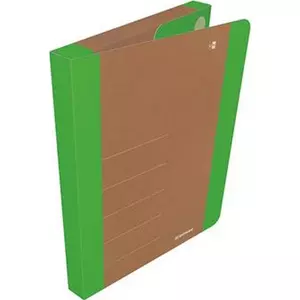 Füzetbox A4 Donau 30mm, karton Life, neon zöld 
