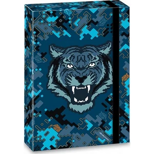 Füzetbox A4 tigris 20' Roar Of The Tiger - Ars Una 50850051 prémium