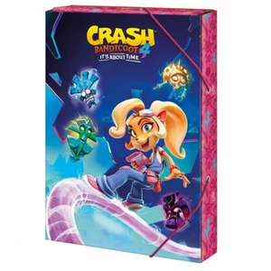 Füzetbox A/5 Argus Crash girl 1240-0326