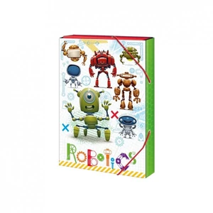 Füzetbox A/5 Argus Robotok 1241-0327