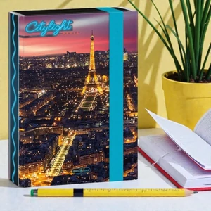 Ars Una A5 Füzetbox 24' City light-Paris 50864393 prémium minőség
