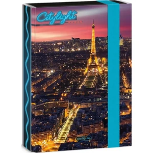 Ars Una A5 Füzetbox 24' City light-Paris 50864393 prémium minőség