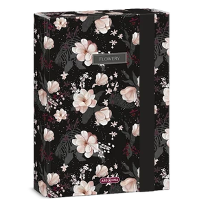 Füzetbox A5 Ars Una 24' Flowery black (5374) 50863747 Beérkezik:2024.07.15