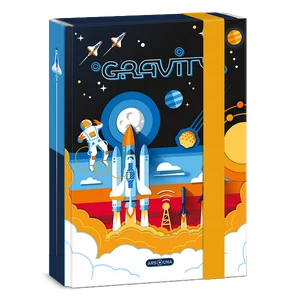 Füzetbox A5 Ars Una 24' Gravity (5367) 24 űrhajó 50863679
