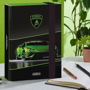 Ars Una A5 Füzetbox 24' Lamborghini autó 50863365 prémium minőség