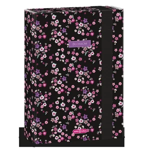 Füzetbox A5 Ars Una 24' Pearl Blossom black (5377) 50863778