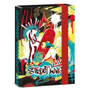 Füzetbox A5 Ars Una 24' Street Kings (5357) gördeszka 50863570