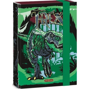 Ars Una A5 Füzetbox 24' T-Rex Dínó 50863464 prémium minőség
