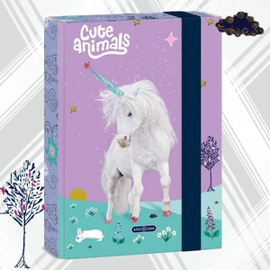 Füzetbox A5 Ars Una 25' Cute Animals Unicorn 50864485
