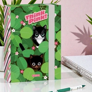 Ars Una A5 Füzetbox 25' Think-Pink 50864621 prémium minőség