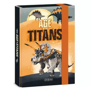 Füzetbox A5 Ars Una 23' Age of the Titans (5261) 23 50862610 prémium