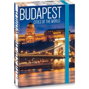 Füzetbox A5 Ars Una Cities of the world Budapest (857) 18 