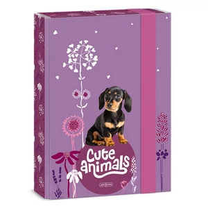 Füzetbox A5 Ars Una Cute Animals puppy(5369) 24 TACSKÓ 50863693 prémium