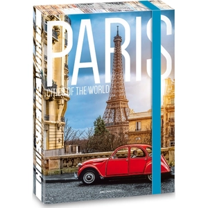 Füzetbox A5 Ars Una Cities-Paris (923) 19 90869235 prémium