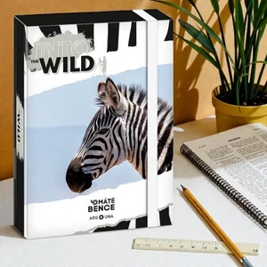 Ars Una A5 Füzetbox 25' Máté-Bence - zebra 50861606 prémium minőség