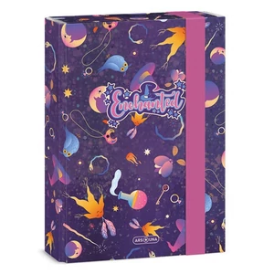 Füzetbox A5 Ars Una Enchanted(5350) 24 lila 50863501 prémium