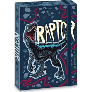 Füzetbox A5 Ars Una Raptor (5087) 21 50860876 prémium